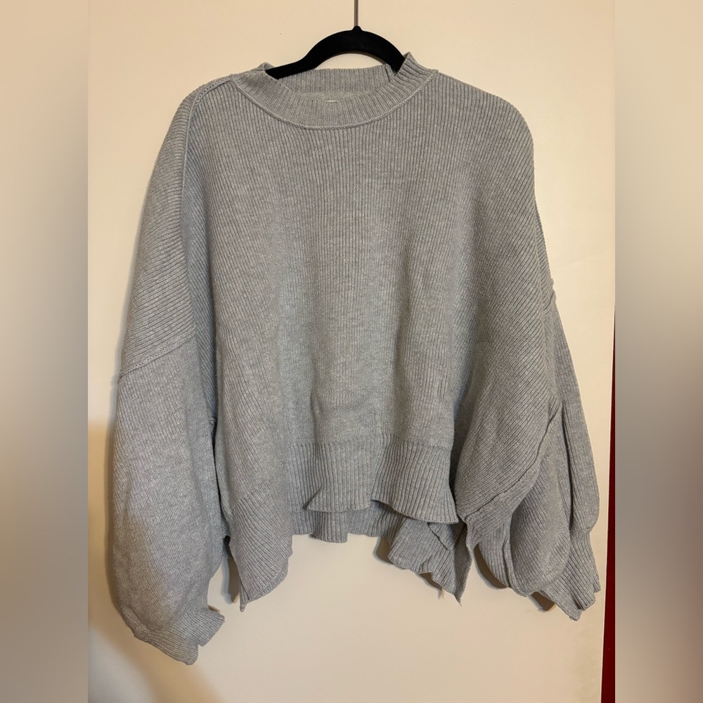 Solai the Label Gray Women's Sweater